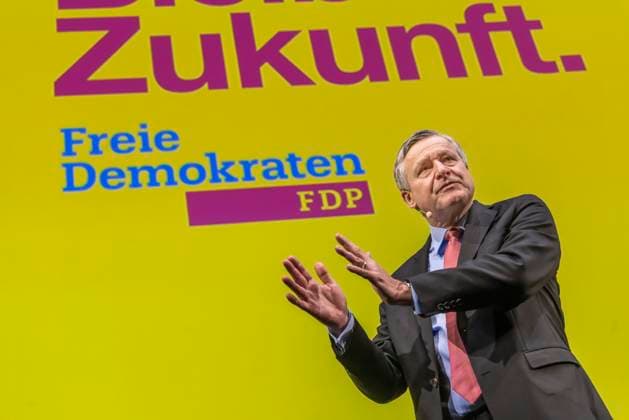 Dr. Hans-Ulrich Rülke (MdL, Fraktionsvorsitzender der FDP DVP Fraktion im Landtag BW und stv. Landesvorsitzender der FDP BW). Dreikönigstreffen 2023 der FDP in Stuttgart. 06.01.2023: Stuttgart, Baden-Württemberg, Deutschland. *** Dr Hans Ulrich Rülke MdL, Chairman of the FDP DVP parliamentary group in the state parliament BW and stv Landesvorsitzender der FDP BW Dreikönigstreffen 2023 der FDP in Stuttgart 06 01 2023 Stuttgart, Baden Württemberg, Germany