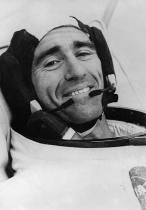 October 11, 1968, Cape Canaveral, FL, United States: NASA astronaut Walter Cunningham, lunar module pilot for the Apollo 7 mission, suits up prior to launch at the Kennedy Space Center, October 11, 1968 in Cape Canaveral, Florida. Cunningham died January 4, 2023 at 90-years-old, the last surviving member of the NASA Apollo 7 mission. Cape Canaveral United States - ZUMAp138 19681011_zaa_p138_002 Copyright: xNasaxJohnson Nasax