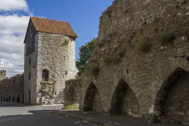  Sweden, Gotland - City Wall of Visby, , , 18.09.2022, Copyright: xtopasx Panthermedia31868227.jpg