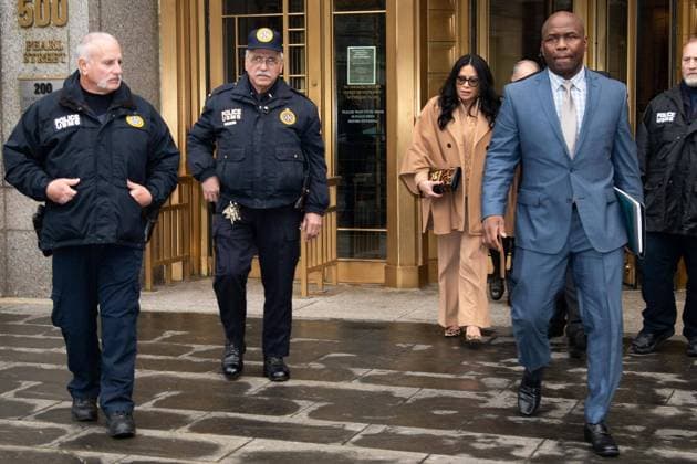 Bilder des Jahres 2023, Entertainment 01 Januar Entertainment Themen der Woche KW01 Jen Shah Sentenced To 6.5 Years In Prison For Telemarketing Scam Featuring: Jen Shah Where: New York, New York, United States When: 06 Jan 2023 Credit: Janet Mayer startraksphoto.com Cover Images Copyright: xx 52323268 EDITORIAL USE ONLY. NOT FOR USE BY NEWSPAPERS BASED IN THE UK.