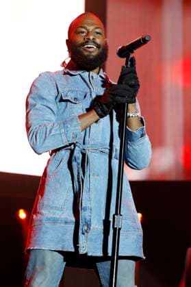 Duckwrth beim AT&T Playoff Playlist Live vor der College Football Playoff National Championship 2023 im Banc of California Stadium. Los Angeles, 07.01.2023