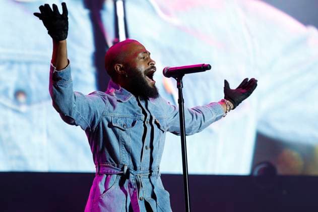Duckwrth beim AT&T Playoff Playlist Live vor der College Football Playoff National Championship 2023 im Banc of California Stadium. Los Angeles, 07.01.2023