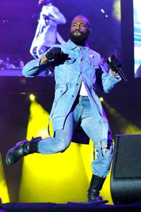 Duckwrth beim AT&T Playoff Playlist Live vor der College Football Playoff National Championship 2023 im Banc of California Stadium. Los Angeles, 07.01.2023