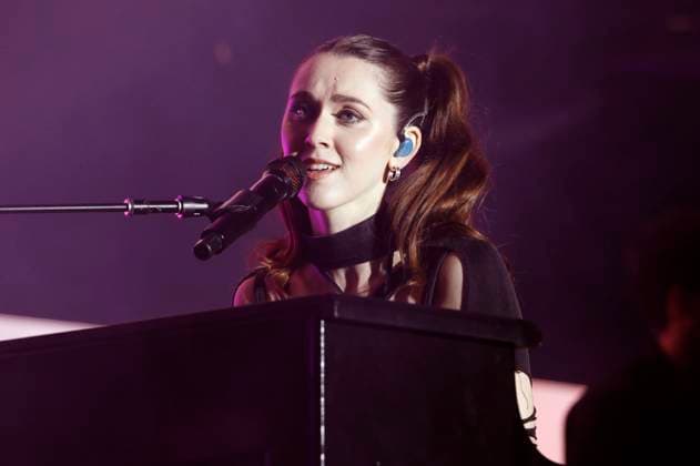 Em Beihold beim AT&T Playoff Playlist Live vor der College Football Playoff National Championship 2023 im Banc of California Stadium. Los Angeles, 07.01.2023