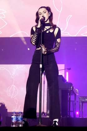 Em Beihold beim AT&T Playoff Playlist Live vor der College Football Playoff National Championship 2023 im Banc of California Stadium. Los Angeles, 07.01.2023