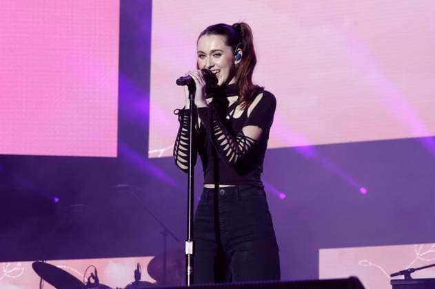 Em Beihold beim AT&T Playoff Playlist Live vor der College Football Playoff National Championship 2023 im Banc of California Stadium. Los Angeles, 07.01.2023