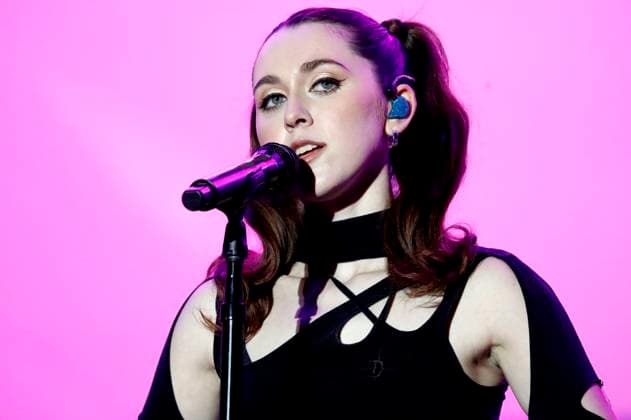 Em Beihold beim AT&T Playoff Playlist Live vor der College Football Playoff National Championship 2023 im Banc of California Stadium. Los Angeles, 07.01.2023
