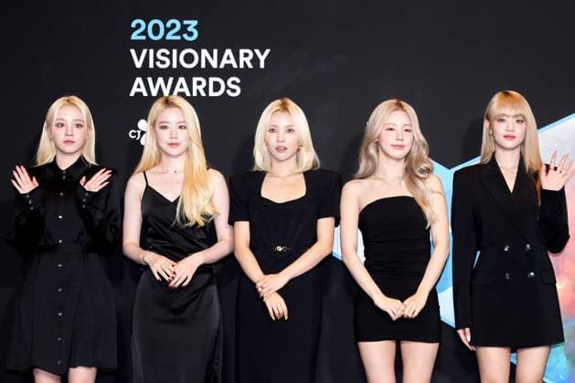 Entertainment Themen der Woche KW01 Entertainment Bilder des Tages 2023 Visionary Awards SEOUL, SOUTH KOREA, JAN 08: South Korean girl group (G)I-DLE during 2023 Visionary Awards at the CJ ENM Studio Center in Seoul, South Korea, on January 08, 2023. Seoul the CJ ENM Studio Center South Korea 7720_267715 Copyright: xStevexChoxKyewoong PentaxPressx