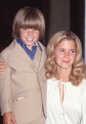 Adam Rich and Dianne Kay Circa 1980 s Copyright: xRalphxDominguez MediaPunchx