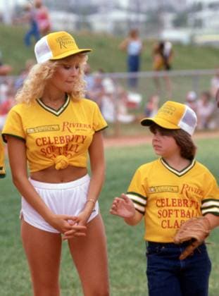 Judy Landers and Adam Rich Circa 1970 s Copyright: xRalphxDominguez MediaPunchx
