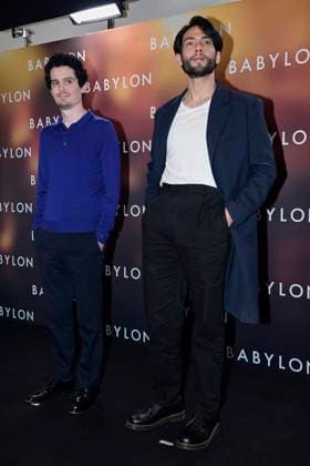 January 8, 2023, Mexico City, Mexico: (R-L) Damien Chazelle and actor Diego Calva attend at Babylon Photocall. on January 8, 2023 in Mexico City, Mexico. Mexico City Mexico - ZUMAe321 20230109_zia_e321_104 Copyright: xJaimexNogales xEyepixxGroupx