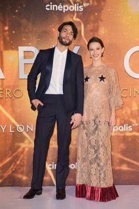 Babylon Film Mexico City Film Premiere January 8, 2023, Mexico City, Mexico: Diego Calva and Luciana Moreno attend the red carpet of the Babylon film premiere at Plaza Carso. on January 8, 2023 in Mexico City, Mexico. (Photo by Jaime Nogales Eyepix Group) Copyright: xJaimexNogales xEyepixxGroupx JN_08012023_85603