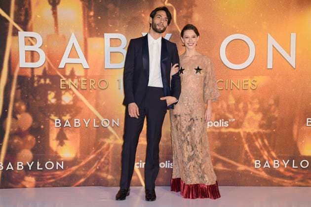 Babylon Film Mexico City Film Premiere January 8, 2023, Mexico City, Mexico: Diego Calva and Luciana Moreno attend the red carpet of the Babylon film premiere at Plaza Carso. on January 8, 2023 in Mexico City, Mexico. (Photo by Jaime Nogales Eyepix Group) Copyright: xJaimexNogales xEyepixxGroupx JN_08012023_85604
