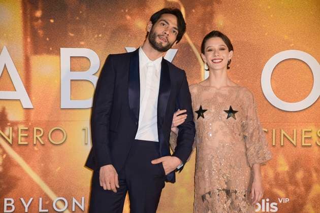 Babylon Film Mexico City Film Premiere January 8, 2023, Mexico City, Mexico: Diego Calva and Luciana Moreno attend the red carpet of the Babylon film premiere at Plaza Carso. on January 8, 2023 in Mexico City, Mexico. (Photo by Jaime Nogales Eyepix Group) Copyright: xJaimexNogales xEyepixxGroupx JN_08012023_85605