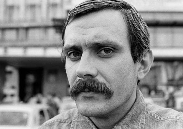People s Artist of Russia Nikita Mikhalkov 435502 24.08.1977 The actor and film director Nikita Mikhalkov, People s Artist of Russia (born 1945). Boris Kaufman Sputnik Moscow Russia  Copyright: xBorisxKaufmanx