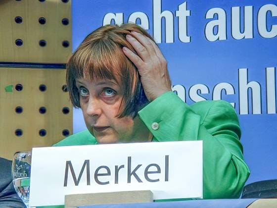 Düsseldorf 03.05.2000 Angela Merkel CDU Wahlkampf Düsseldorf Nordrhein-Westfalen Deutschland *** Dusseldorf 03 05 2000 Angela Merkel CDU election campaign Dusseldorf North Rhine Westphalia Germany