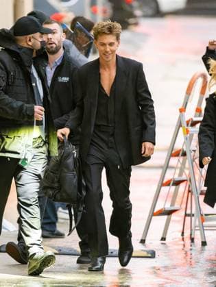 Celebrities At The Jimmy Kimmel Live! Show Studios. Featuring: Austin Butler Where: Los Angeles, California, United States When: 09 Jan 2023 Credit: BauerGriffin INSTARimages.com Cover Images Copyright: xx 52329189 EDITORIAL USE ONLY. NOT FOR USE BY NEWSPAPERS BASED IN THE UK.