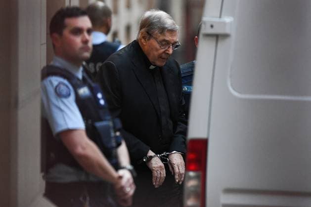 CARDINAL GEORGE PELL OBIT, ***Cardinal George Pell has died aged 81 in Rome, a week after mourning in St Peter s beside the body of Pope Emeritus Benedict*** *This picture has been selected as one of the Best of the Year News images for 2019* Cardinal George Pell leaves the Supreme Court of Victoria in Melbourne, Thursday, June 6, 2019. Pell is appealing his conviction for sexually abusing two boys in the 1990s. ( NO ARCHIVING, EDITORIAL USE ONLY, NO USE IN BOOKS WITHOUT CONSENT MELBOURNE VICTORIA AUSTRALIA  Copyright: xERIKxANDERSONx 20230111001750921524