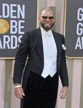 Al Reynolds arrives for the 80th annual Golden Globe Awards at the Beverly Hilton in Beverly Hills, California on Tuesday, January 10, 2023.  LAP20230110011 JIMxRUYMEN