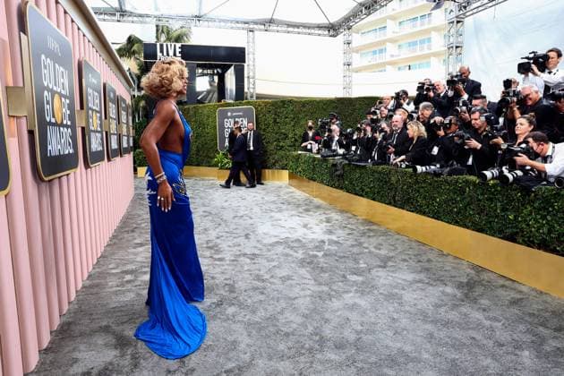 Entertainment Bilder des Tages Laverne Cox on the red carpet at the 80th Annual Golden Globe AwardsÂ® at the Beverly Hilton in Beverly Hills, CA on Tuesday, January 10, 2023  Copyright: xHFPAxPhotographerx 34467-001PLX