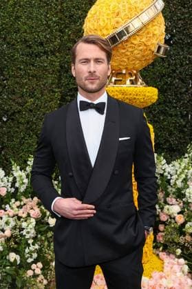 Glen Powell on the red carpet at the 80th Annual Golden Globe AwardsÂ® at the Beverly Hilton in Beverly Hills, CA on Tuesday, January 10, 2023  Copyright: xHFPAxPhotographerx 34467-005PLX