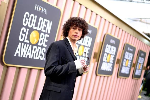 Entertainment Themen der Woche KW02 Reece Feldman on the red carpet at the 80th Annual Golden Globe AwardsÂ® at the Beverly Hilton in Beverly Hills, CA on Tuesday, January 10, 2023Reece Feldman  Copyright: xHFPAxPhotographerx 34467-007PLX
