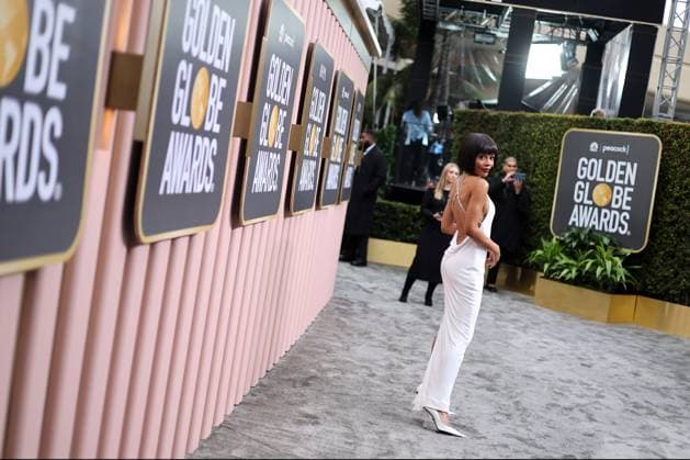 Zuri Hall on the red carpet at the 80th Annual Golden Globe AwardsÂ® at the Beverly Hilton in Beverly Hills, CA on Tuesday, January 10, 2023  Copyright: xHFPAxPhotographerx 34467-008PLX