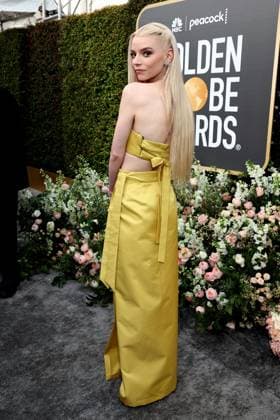 Anya Taylor-Joy on the red carpet at the 80th Annual Golden Globe AwardsÂ® at the Beverly Hilton in Beverly Hills, CA on Tuesday, January 10, 2023  Copyright: xHFPAxPhotographerx 34467-016PLX