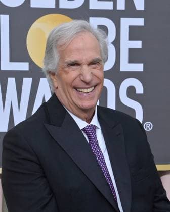 Henry Winkler arrives for the 80th annual Golden Globe Awards at the Beverly Hilton in Beverly Hills, California on Tuesday, January 10, 2023.  LAP20230110200 JIMxRUYMEN