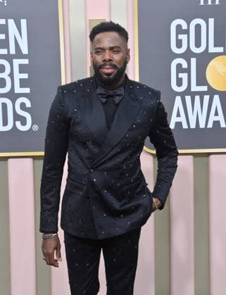 Colman Domingo arrives for the 80th annual Golden Globe Awards at the Beverly Hilton in Beverly Hills, California on Tuesday, January 10, 2023.  LAP20230110216 JIMxRUYMEN
