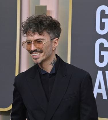 Raúl Domingo arrives for the 80th annual Golden Globe Awards at the Beverly Hilton in Beverly Hills, California on Tuesday, January 10, 2023.  LAP20230110217 JIMxRUYMEN
