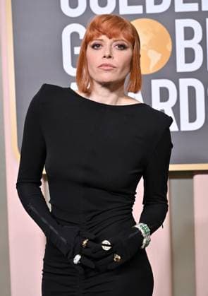 Natasha Lyonne on the red carpet at the 80th Annual Golden Globe AwardsÂ® at the Beverly Hilton in Beverly Hills, CA on Tuesday, January 10, 2023  Copyright: xHFPAxPhotographerx 34467-041PLX
