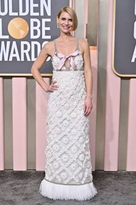Claire Danes on the red carpet at the 80th Annual Golden Globe AwardsÂ® at the Beverly Hilton in Beverly Hills, CA on Tuesday, January 10, 2023  Copyright: xHFPAxPhotographerx 34467-049PLX
