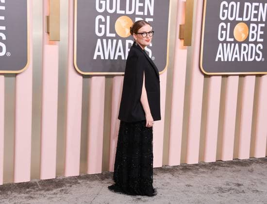 January 10, 2023, Los Angeles, California, United States: Director Sarah Polley attends the 80th Annual Golden Globe Awards, Arrivals held at The Beverly Hilton in Los Angeles on Jan 10, 2023. Los Angeles United States  - ZUMAc35_ 20230110_zaf_c35_124 Copyright: xGeorgexPimentelx