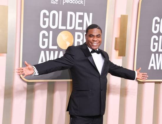 January 10, 2023, Los Angeles, California, United States: Tracy Morgan attends the 80th Annual Golden Globe Awards, Arrivals held at The Beverly Hilton in Los Angeles on Jan 10, 2023. Los Angeles United States  - ZUMAc35_ 20230110_zaf_c35_127 Copyright: xGeorgexPimentelx
