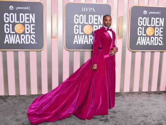 Entertainment Bilder des Tages January 10, 2023, Los Angeles, California, United States: Billy Porter attends the 80th Annual Golden Globe Awards, Arrivals held at The Beverly Hilton in Los Angeles on Jan 10, 2023. Los Angeles United States  - ZUMAc35_ 20230110_zaf_c35_160 Copyright: xGeorgexPimentelx
