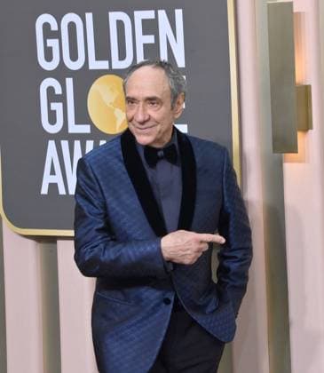 F. Murray Abraham arrives for the 80th annual Golden Globe Awards at the Beverly Hilton in Beverly Hills, California on Tuesday, January 10, 2023.  LAP20230110501 JIMxRUYMEN