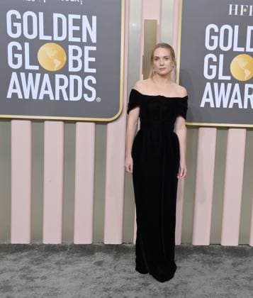 Kerry Condon arrives for the 80th annual Golden Globe Awards at the Beverly Hilton in Beverly Hills, California on Tuesday, January 10, 2023.  LAP20230110555 JIMxRUYMEN