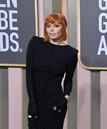 Natasha Lyonne arrives for the 80th annual Golden Globe Awards at the Beverly Hilton in Beverly Hills, California on Tuesday, January 10, 2023.  LAP20230110583 JIMxRUYMEN