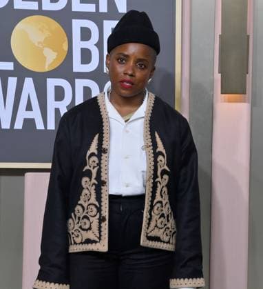Janicza Bravo arrives for the 80th annual Golden Globe Awards at the Beverly Hilton in Beverly Hills, California on Tuesday, January 10, 2023.  LAP20230110584 JIMxRUYMEN