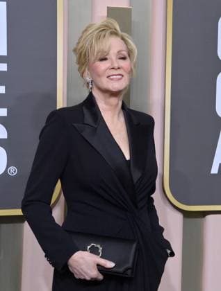 Jean Smart arrives for the 80th annual Golden Globe Awards at the Beverly Hilton in Beverly Hills, California on Tuesday, January 10, 2023.  LAP20230110592 JIMxRUYMEN