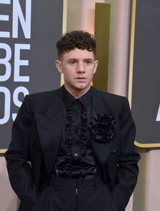 Chris Perfetti arrives for the 80th annual Golden Globe Awards at the Beverly Hilton in Beverly Hills, California on Tuesday, January 10, 2023.  LAP20230110675 JIMxRUYMEN