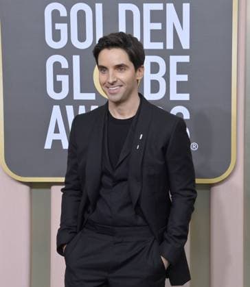 Paul W. Downs arrives for the 80th annual Golden Globe Awards at the Beverly Hilton in Beverly Hills, California on Tuesday, January 10, 2023.  LAP20230110677 JIMxRUYMEN