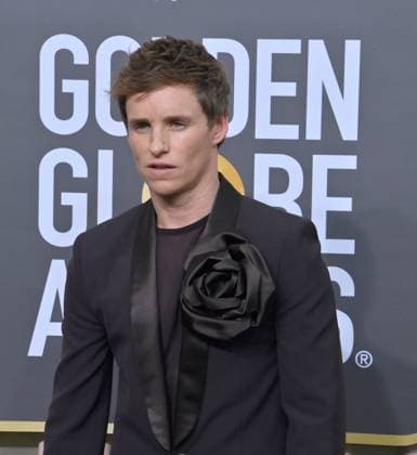Eddie Redmayne arrives for the 80th annual Golden Globe Awards at the Beverly Hilton in Beverly Hills, California on Tuesday, January 10, 2023.  LAP20230110687 JIMxRUYMEN
