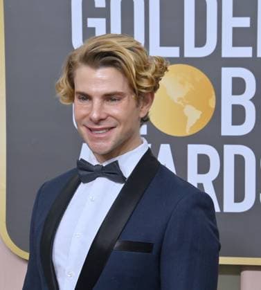 Daniel Marc Dreifuss arrives for the 80th annual Golden Globe Awards at the Beverly Hilton in Beverly Hills, California on Tuesday, January 10, 2023.  LAP20230110709 JIMxRUYMEN