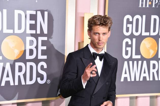 January 10, 2023, Los Angeles, California, United States: Austin Butler attends the 80th Annual Golden Globe Awards, Arrivals held at The Beverly Hilton in Los Angeles on Jan 10, 2023. Los Angeles USA  - ZUMAc35_ 20230110_zaf_c35_155 Copyright: xGeorgexPimentelx