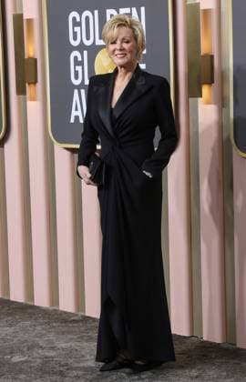January 10, 2023, Beverly Hills, California, USA: Jean Smart on the red carpet at the 80th Annual Golden Globe Awards at The Beverly Hilton on January 10, 2023 in Beverly Hills, California. BNS PI Beverly Hills USA - ZUMAp124 20230110_zaa_p124_075 Copyright: xBURTxHARRISx