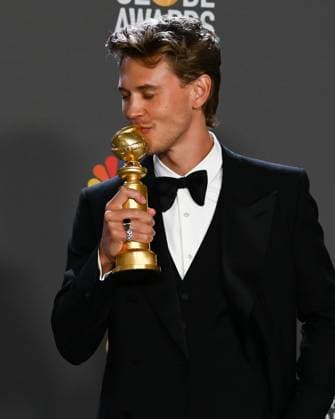 January 10, 2023, Beverly Hills, California, United States: Austin Butler attends the 80th Annual Golden Globe Awards. Beverly Hills United States - ZUMAb173 20230110_zap_b173_073 Copyright: xBillyxBennightx