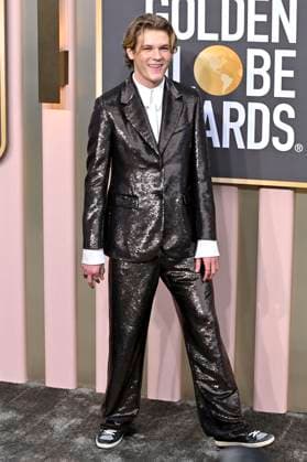Davis Burleson bei der Verleihung der 80. Golden Globe Awards im Beverly Hilton Hotel. Beverly Hills, 10.01.2023