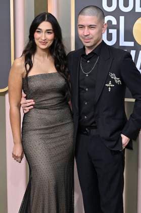 Aleena Miller und Noel Miller bei der Verleihung der 80. Golden Globe Awards im Beverly Hilton Hotel. Beverly Hills, 10.01.2023
